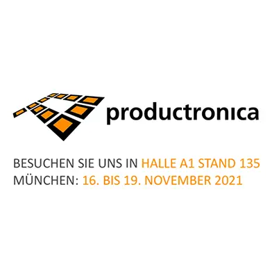 Visit us at productronica 2022