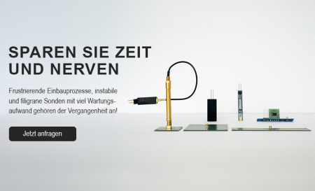 Die neue universal Sonde für kapazitive Messungen | ATX Koaxial Sonde V2.0