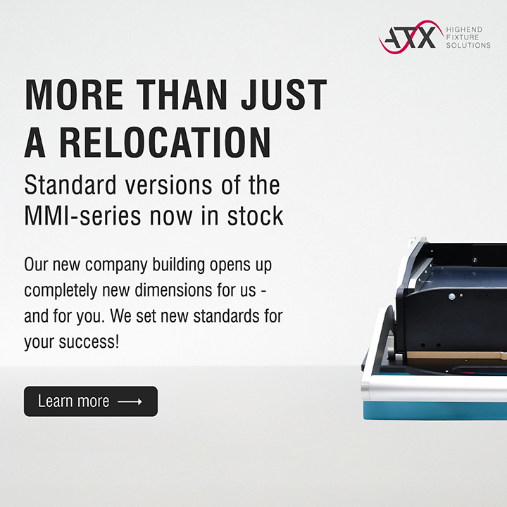 Standard versions of the MMI-series now in stock | MMI-series from stock