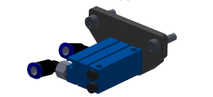 Pneumatische Verriegelung für ME2-Serie und ME2W-Serie